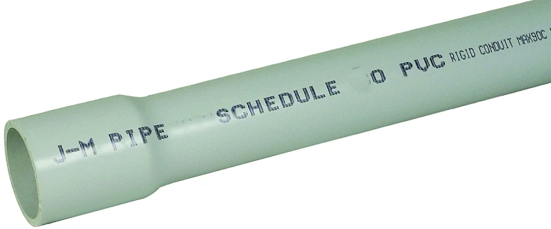 1-1/2 Inch X 10 Feet Pvc Schedule 40 Rigid Conduit - Model 67488