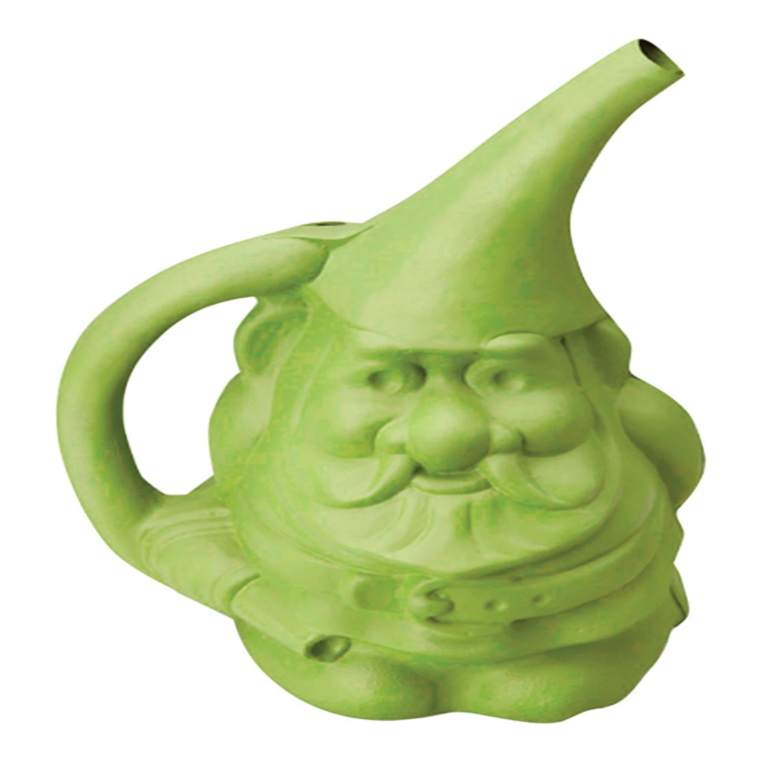 Green 1.5 Gallon Resin Gnute The Gnome Watering Can - Model 30901