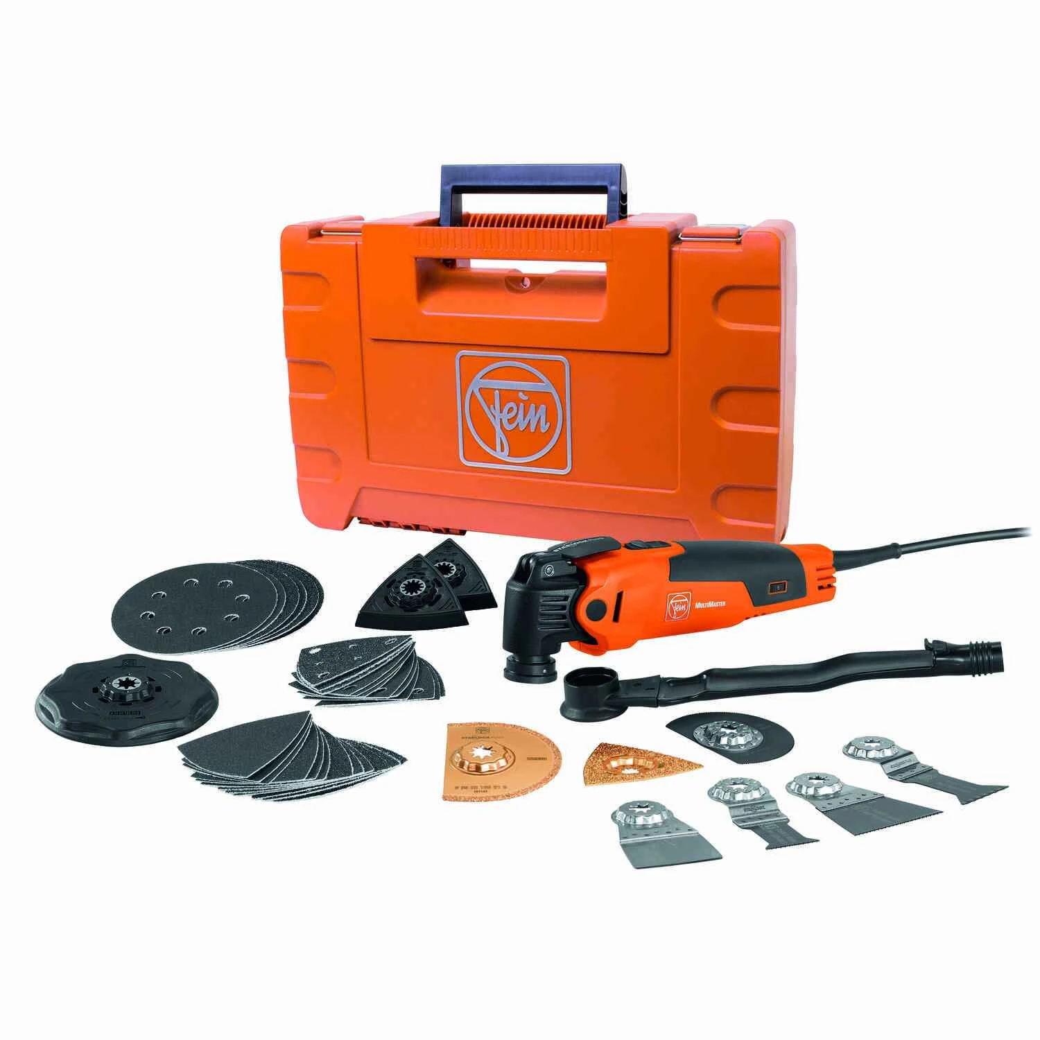 Multimaster Fmm 350qsl 3 Amps 110v Corded Oscillating Multi-tool Kit