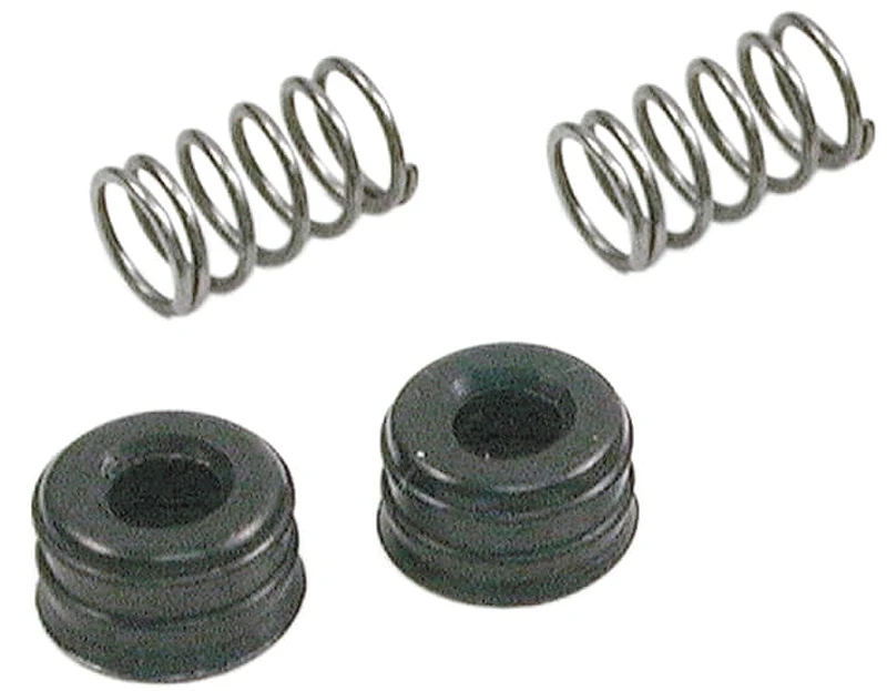 1/2 In.-24 Rubber/stainless Steel Faucet Seats And Springs Assembly For Sterling