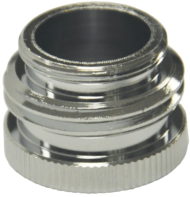 55/64 In. Brass Female/male Garden Hose Aerator Adapter - Model 9d00010509