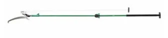 Green Thumb Telescoping Tree Pruner With 12-foot Reach And Detachable Saw Blade