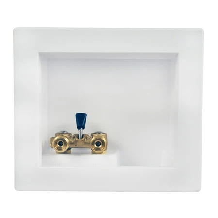 38822 Single Lever Copper Sweat Washing Machine Outlet Box