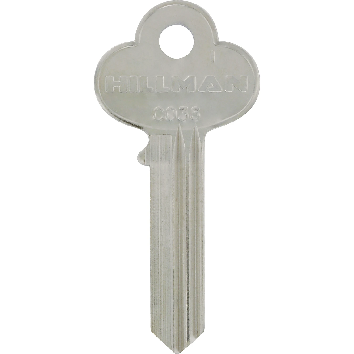 Hillman KeyKrafter House/Office Universal Key Blank 242 CO36 Single Hillman KeyKrafter House/Office Universal Key Blank 242 CO36 Single
