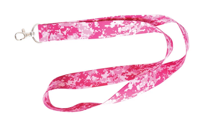 LANYARD-DIG CAMO PINK