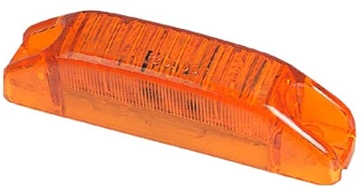 C535a Amber Rectangular Led Marker Light For Clearance And Side Use