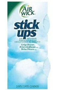 Air Wick Stick Ups Crisp Breeze Small Spaces Solid Air Freshener (2-Count)