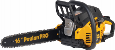 38cc Gas Chainsaw With 16-inch Bar - Model Pp3816a