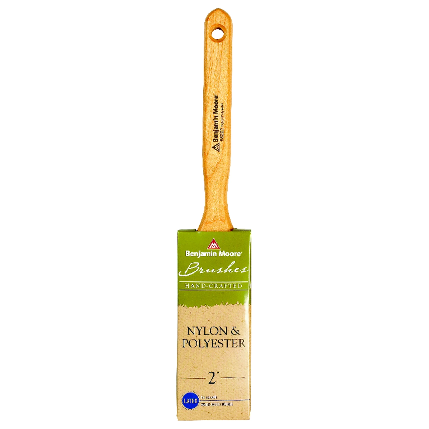 2 In. Flat Nylon Polyester Paint Brush Model 4648-2