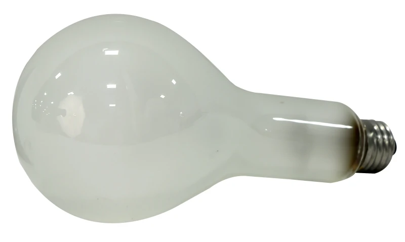 15735 300 Watt Incandescent Lamp Ps30 Frosted Long Life 120 Volt