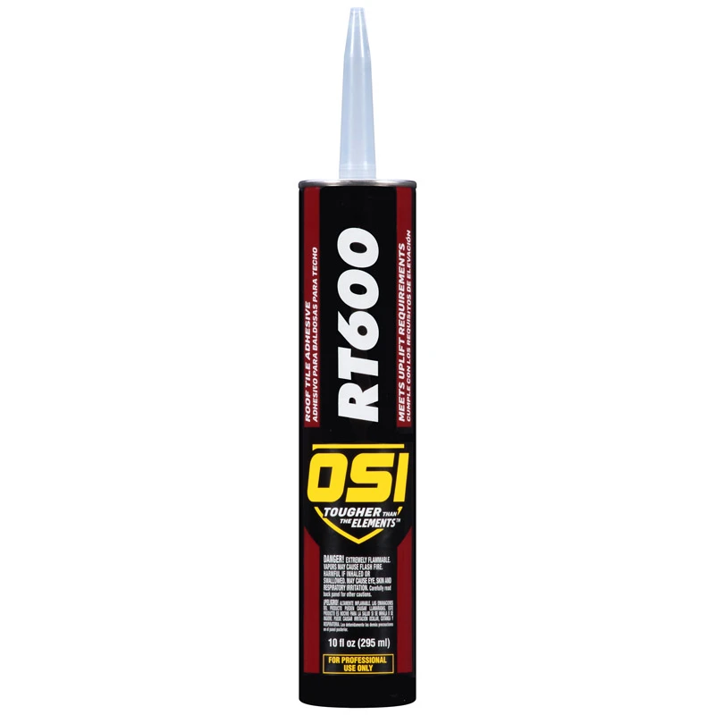 Rt600 Roof & Tile Adhesive, Terracotta, 10 Oz. For Tile Repairs
