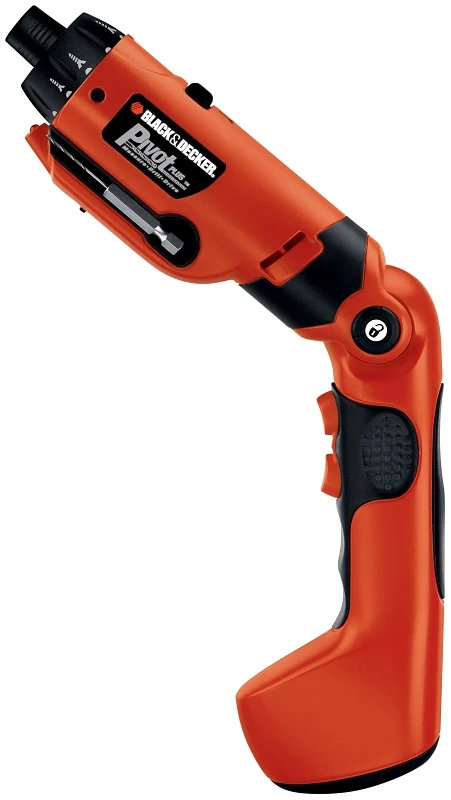 6-volt Nicd Cordless Rechargeable Pivotplus Drill/driver With Charger