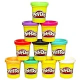 Play-doh Case Of Colors Modeling Compound Assorted Colors 10 Count