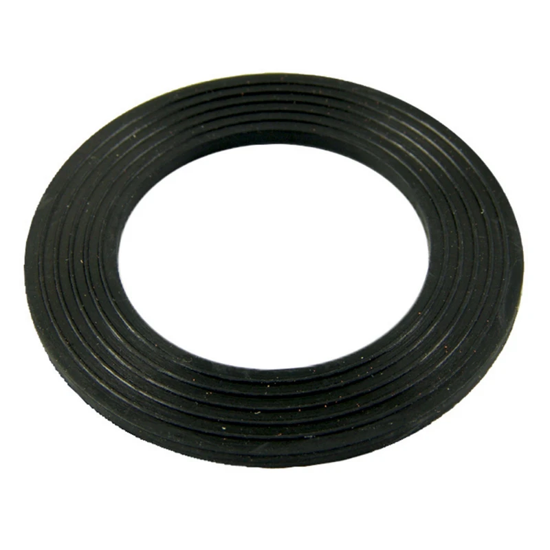 Rubber Bath Shoe Gasket 1-11/16 Inch Diameter X 2-5/8 Inch Diameter