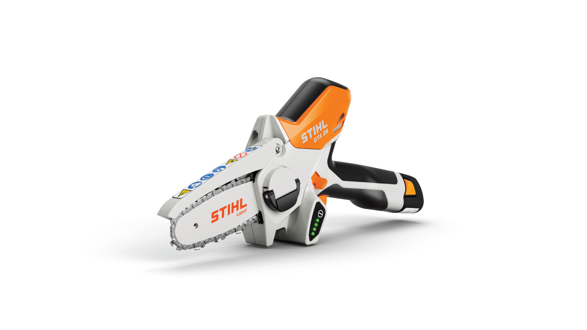 Gta 26 Battery Garden Pruner Kit With Battery, Charger, And Accessories