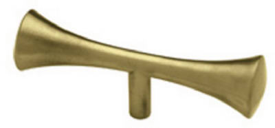 3.70-In. Antique Brass Asian Hourglass