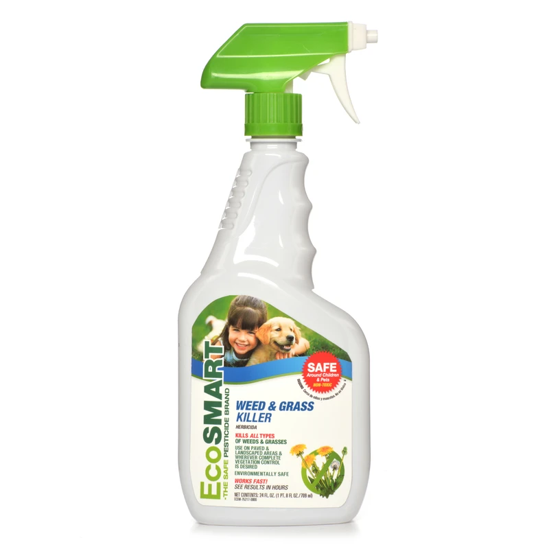 Ready-to-use Liquid Weed And Grass Killer 24 Oz - Effective Broadleaf Control