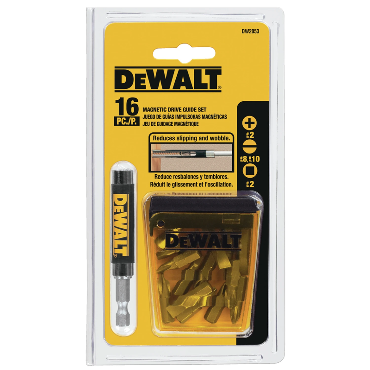 16-Piece Assorted Screwdriver Bit Set with Multiple Bit Types for Versatile Use