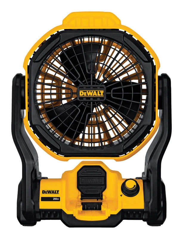 17 In. Variable Speed Jobsite Fan With 7 In. Blade Diameter, Model Dce511b