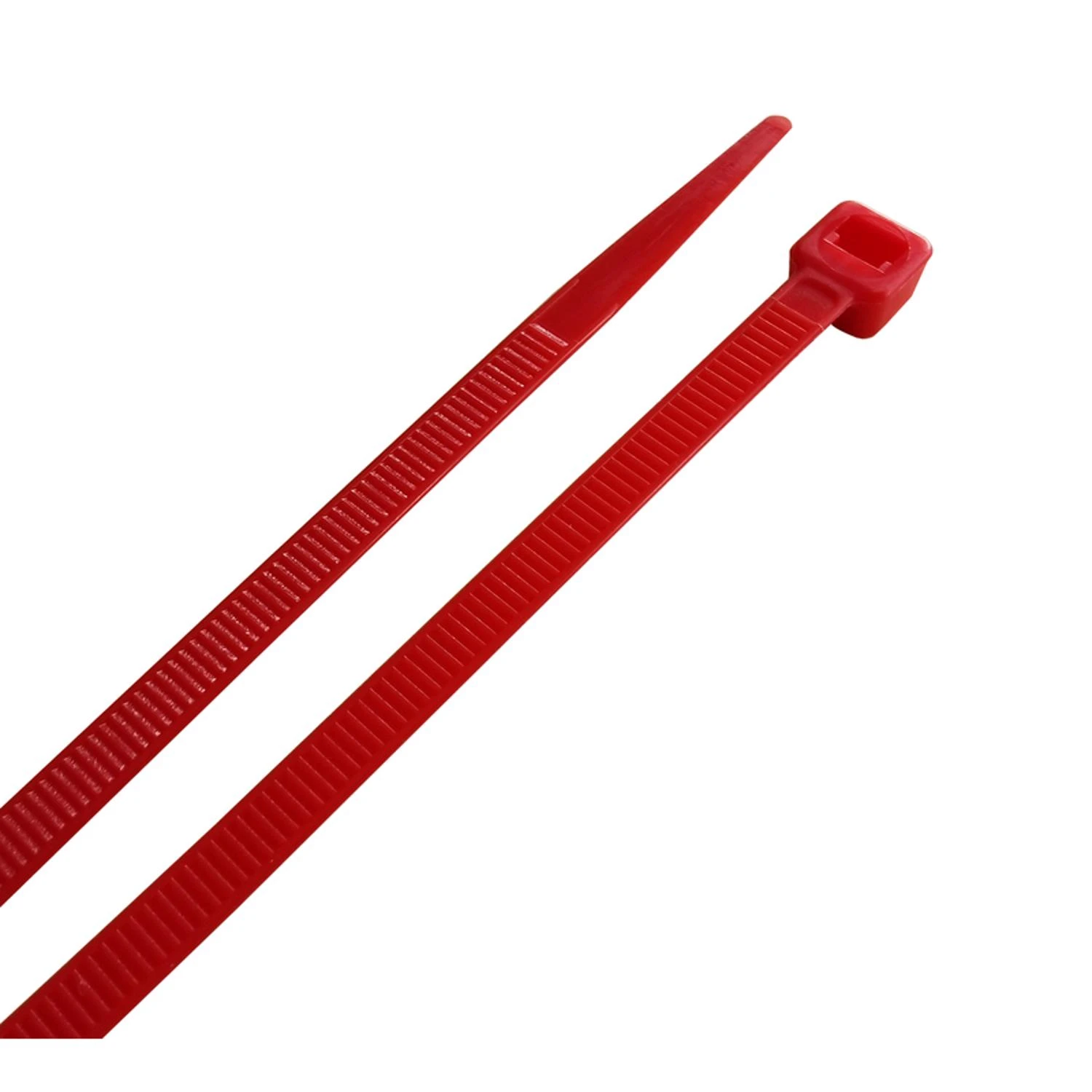 3005054 8 in. Cable Tie&#44; Red - Pack of 100