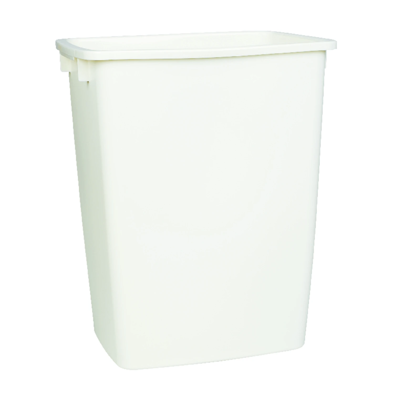9 Gallon Bisque Plastic Open Top Trash Can - Model 2806-tp-bisqu