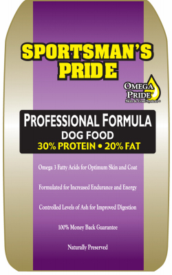 Professional Formula Dog Food, 30/20 Protein, 33-lb. Bag