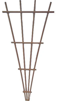 Heartland Home & Garden 06845 Cedar Composite Fan Trellis 6 ft.