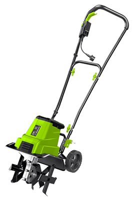 12-inch 9-amp Corded Electric Tiller/cultivator Tc70090