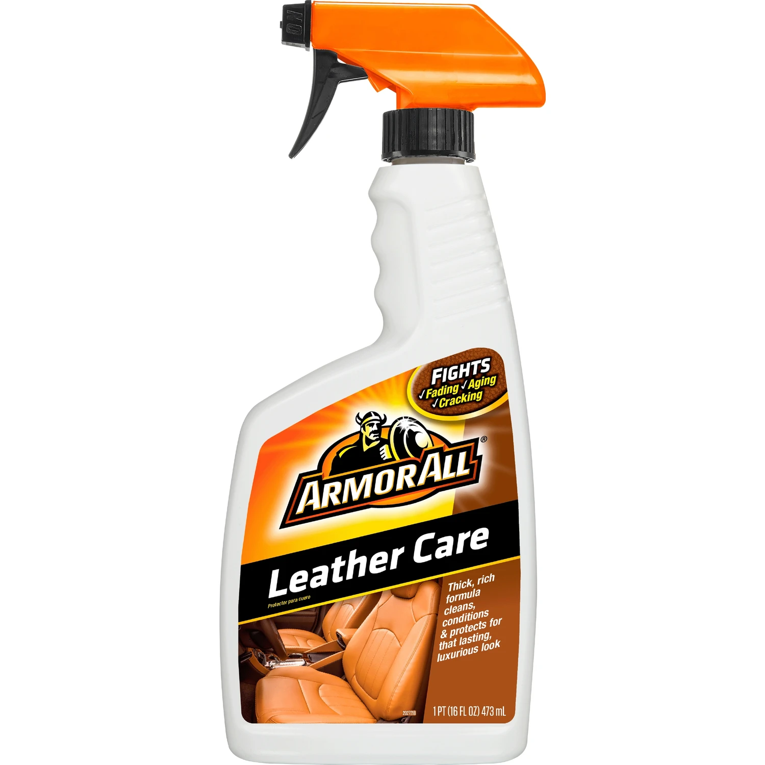 Leather Cleaner And Conditioner Spray 16 Oz - Protectant For Fine Leather