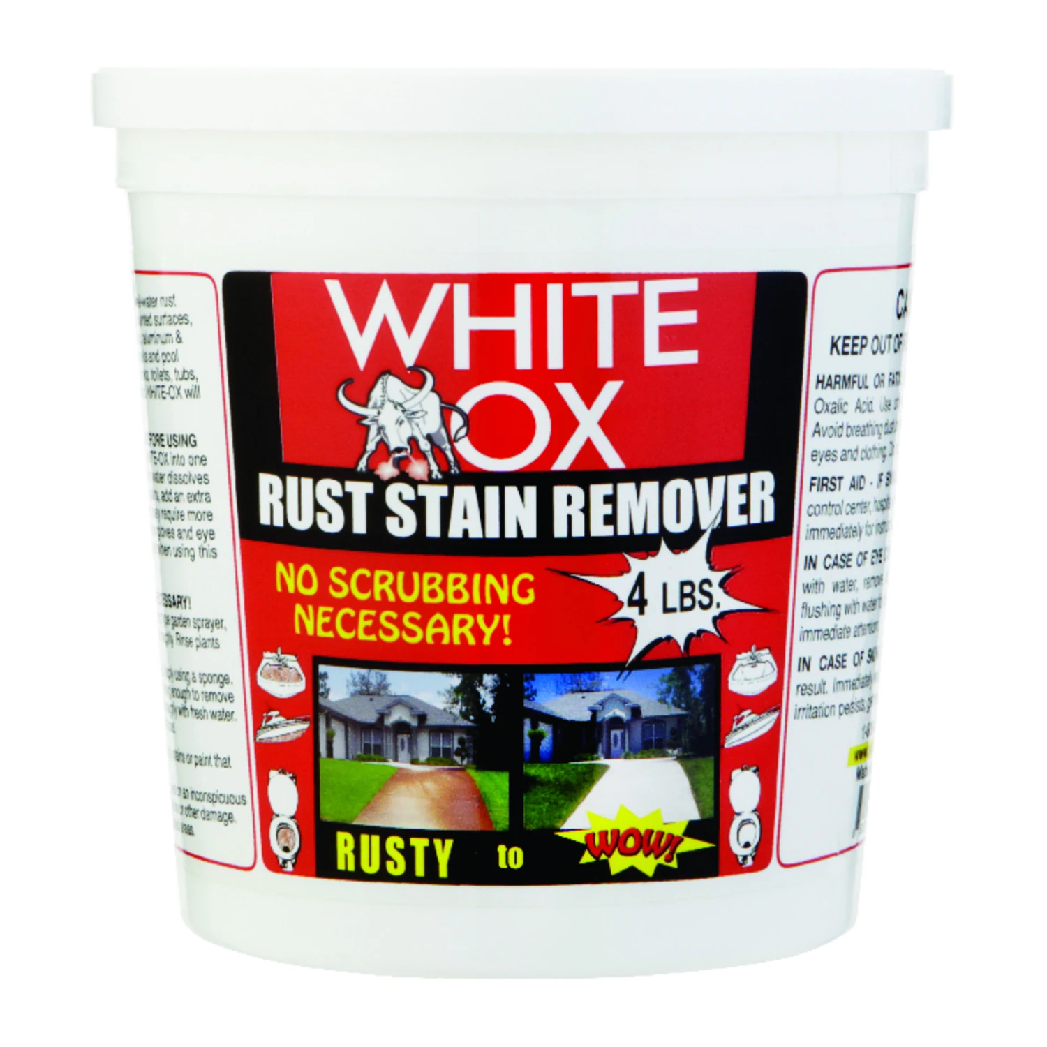 WHITEOX RUSTSTAIN RMR 4#