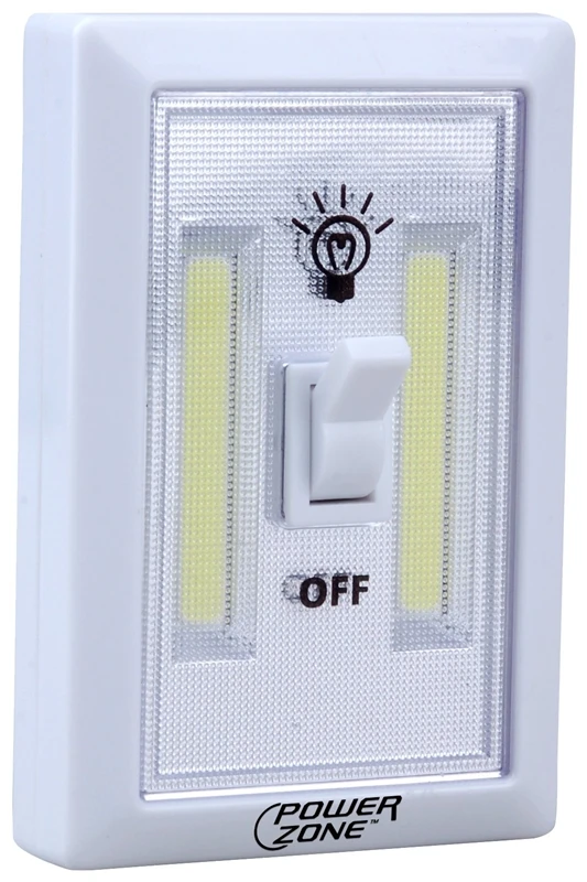 PowerZone Wireless LED Light Switch - 200 Lumens