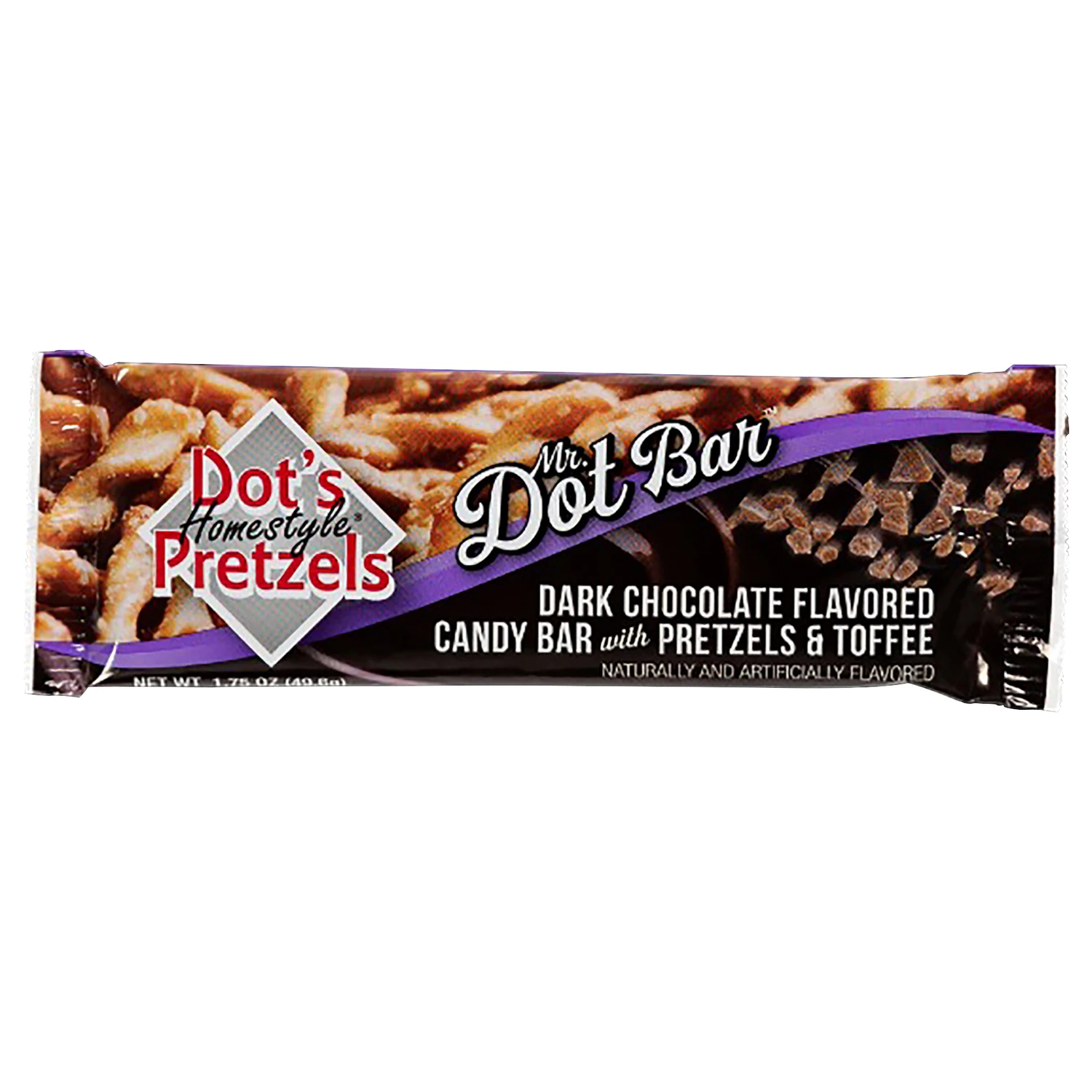 MR DOT BAR DARK CHOCOLATE