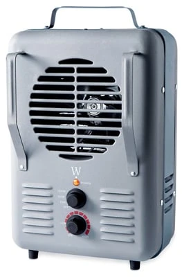 Westpointe Lh-879g 750/1500w Milk House Utility Style Heater