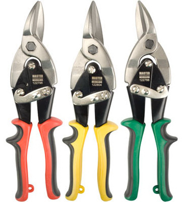 3-Piece Aviation Snip Set