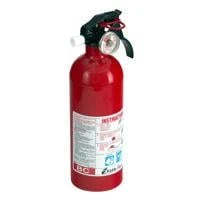 21005944 Dry Chemical Fire Extinguisher With Pressure Gauge - 5bc Rating