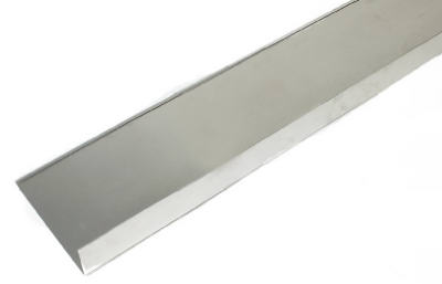 Aluminum Rain Diverter, 5 Feet Length, Durable Weather-Resistant Construction