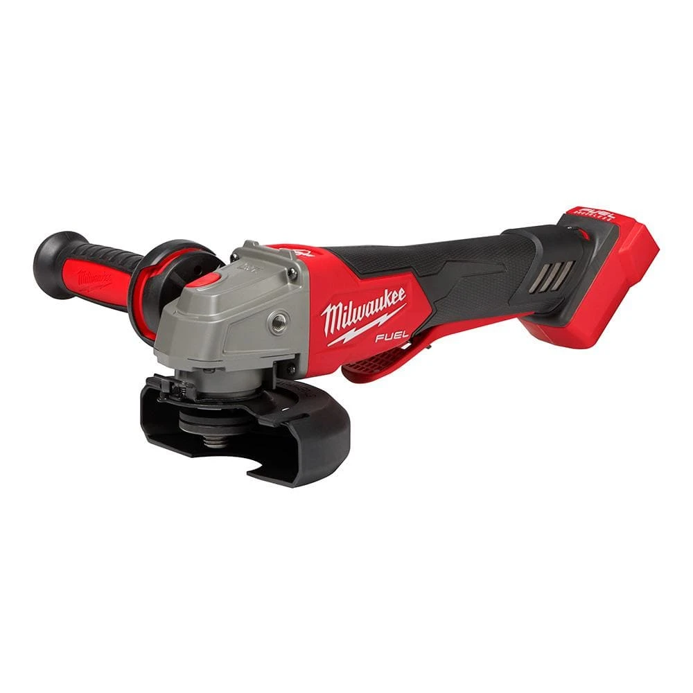 M18 Fuel 18-volt Brushless Cordless 4-1/2 In./5 In. Variable Speed Grinder