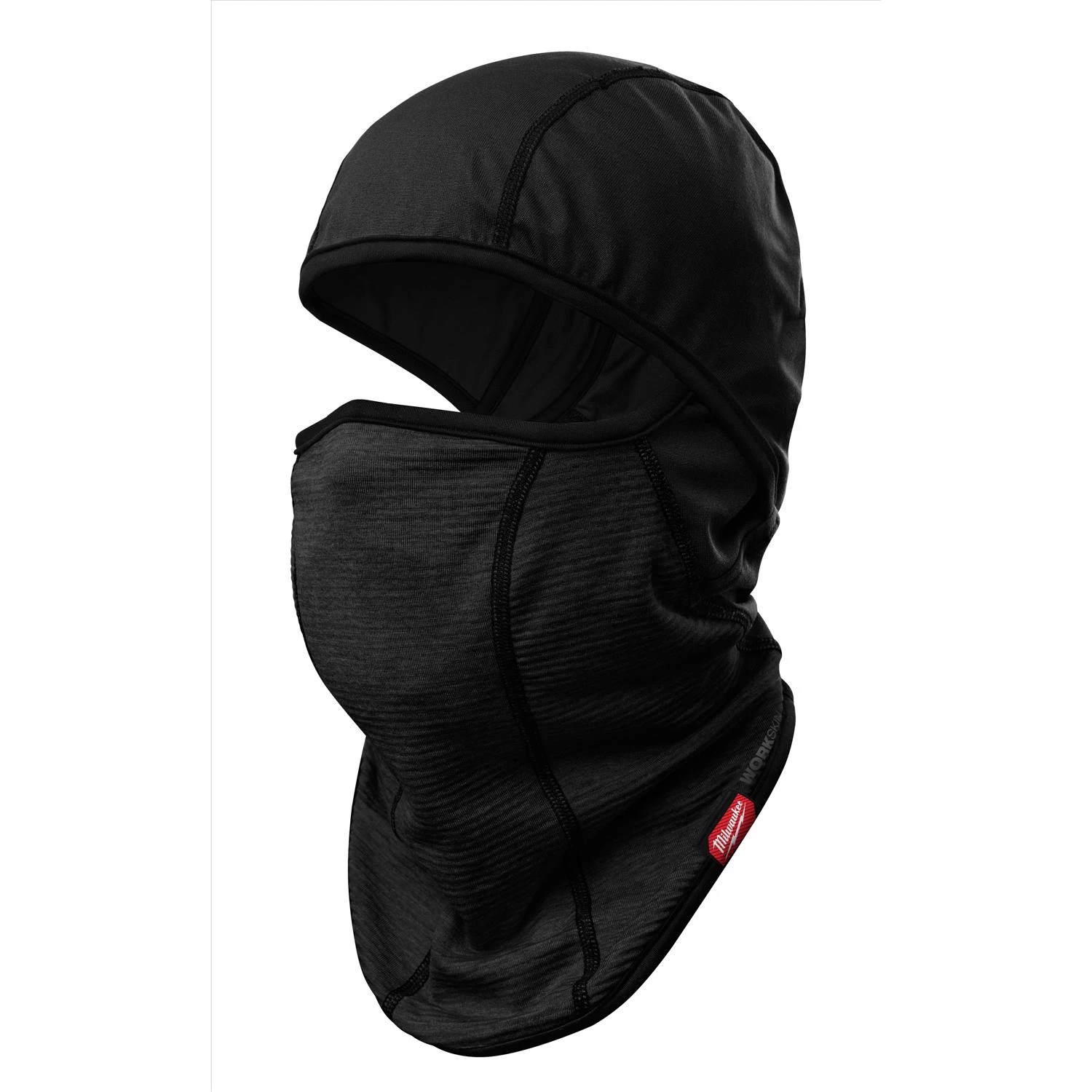 Workskin Cold Weather Balaclava Face Mask, One Size Fits Most, Black