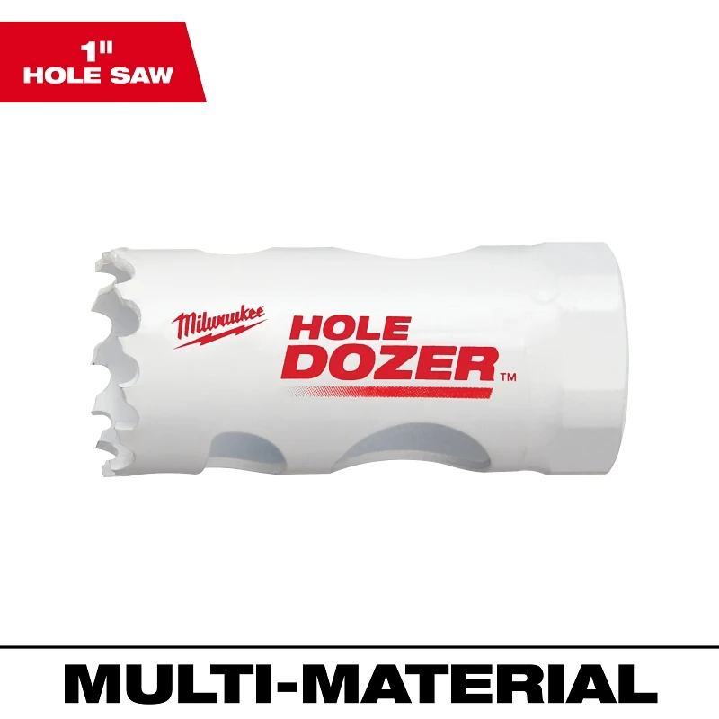 Hole Dozer 1 In. Bi-metal Hole Saw With Quick-change System