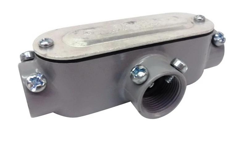 3/4 OVAL CONDUIT BODY