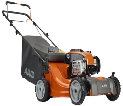 Lc221a 4-in-1 All Wheel Drive Lawn Mower, 21 Inch, 150cc Engine