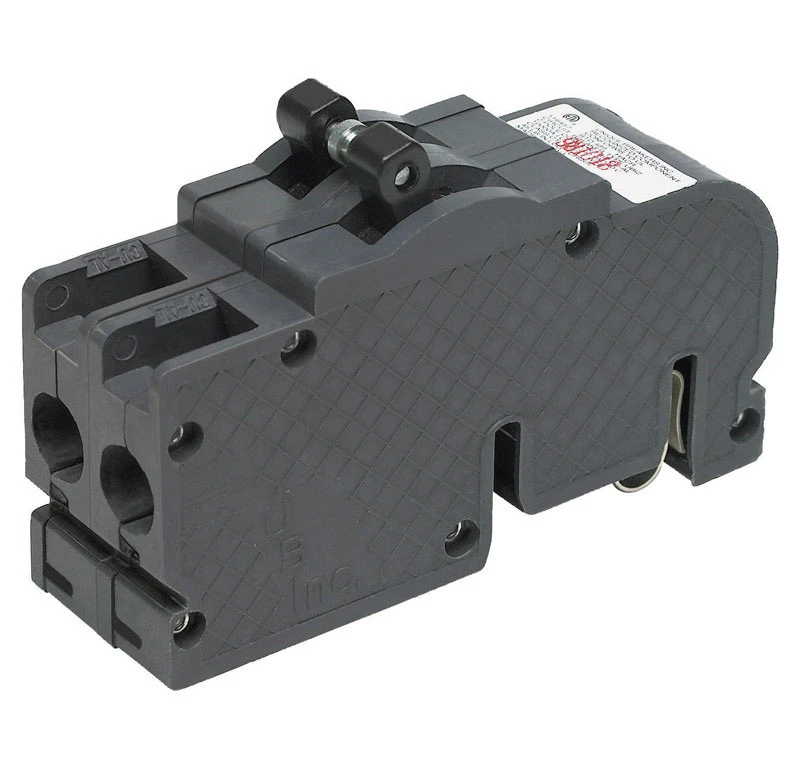 60 Amp Double-pole Standard Trip Replacement Circuit Breaker For Zinsco