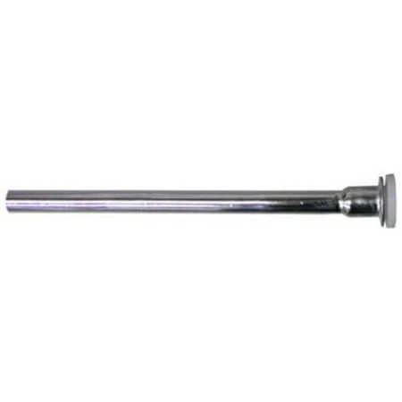 Toilet Supply Tube, Chrome, 3/8 x 20 In.