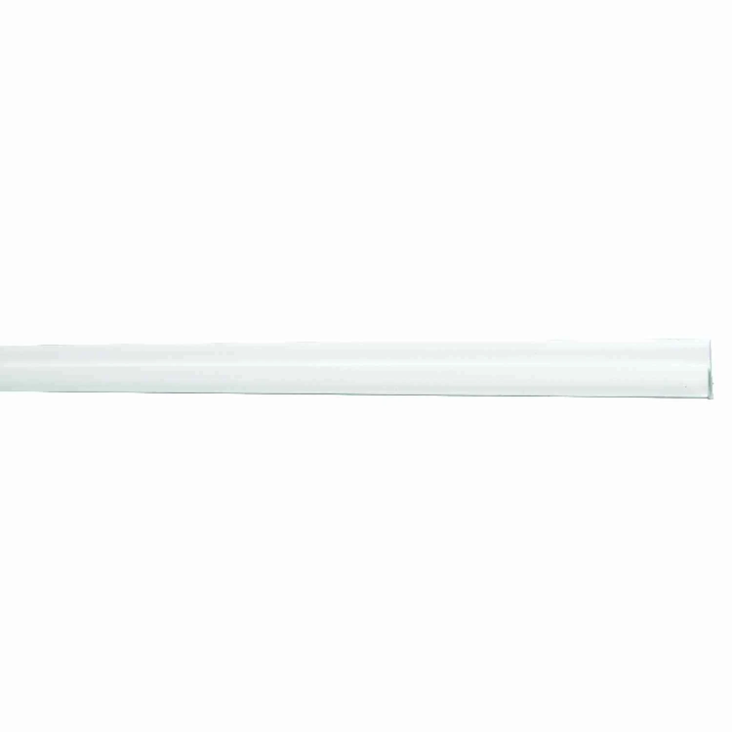 Sequentia 8 Ft. White Frp End Cap Corner Molding - Vinyl Molding For Panel Installations