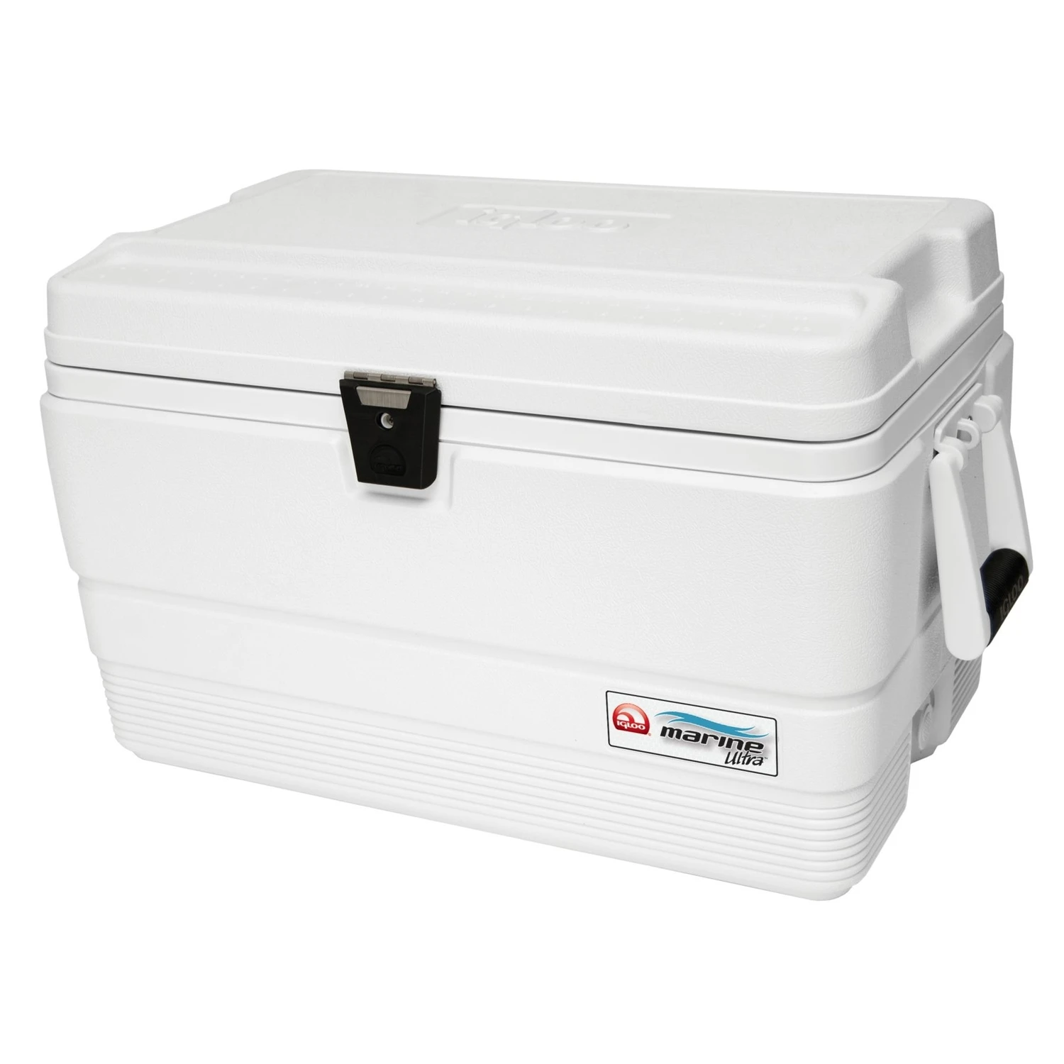 Marine Ultra 54 Quart White Cooler With Uv Protection And Rust-proof Hardware