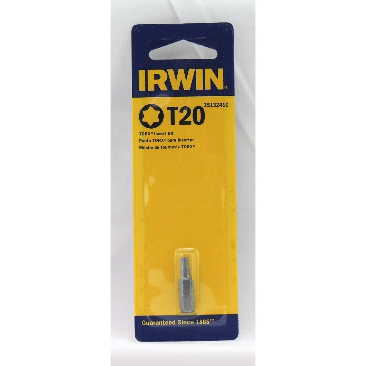 Power Drive T20 Torx Bits, 1 In. 2-Pk.