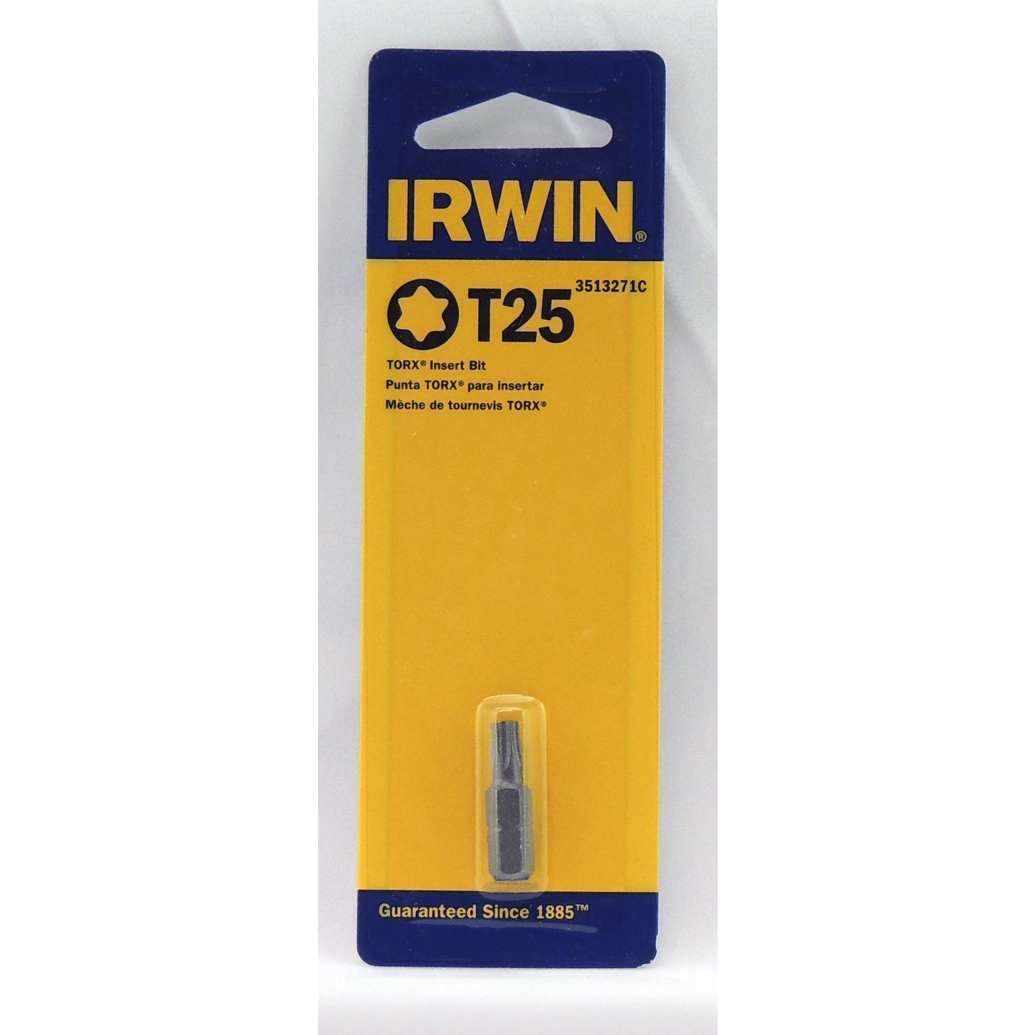 Power Drive T25 Torx Bits, 1 In. 2-Pk.