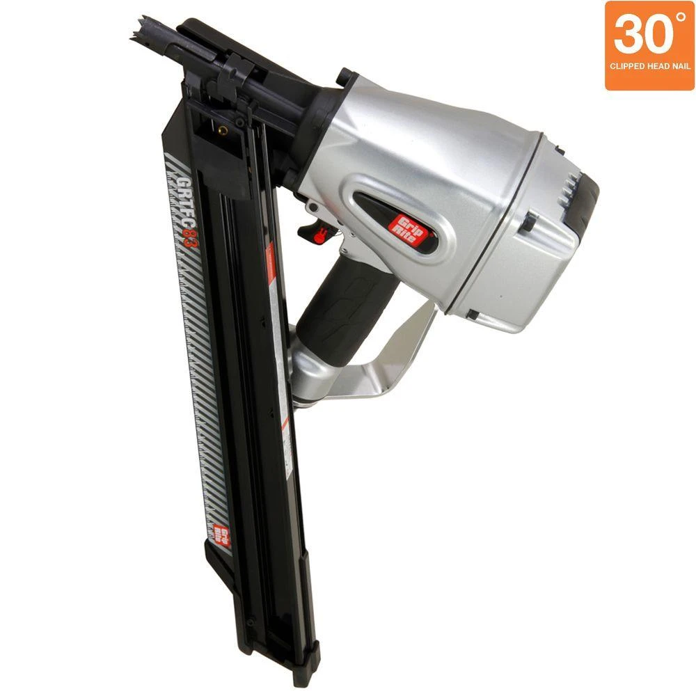 3-1/4 Inch 30 Degree Paper Framing Nailer Model Grtfc83