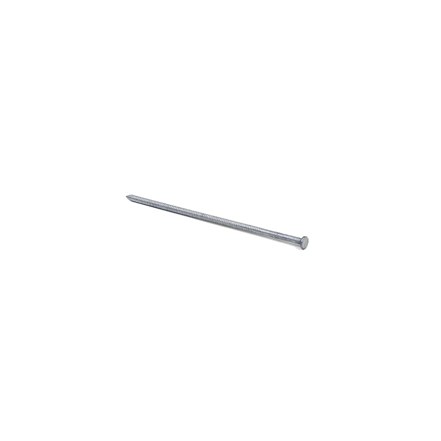 40d 5 In. Hot-dipped Galvanized Steel Round Head Pole Barn Nails 5 Lb