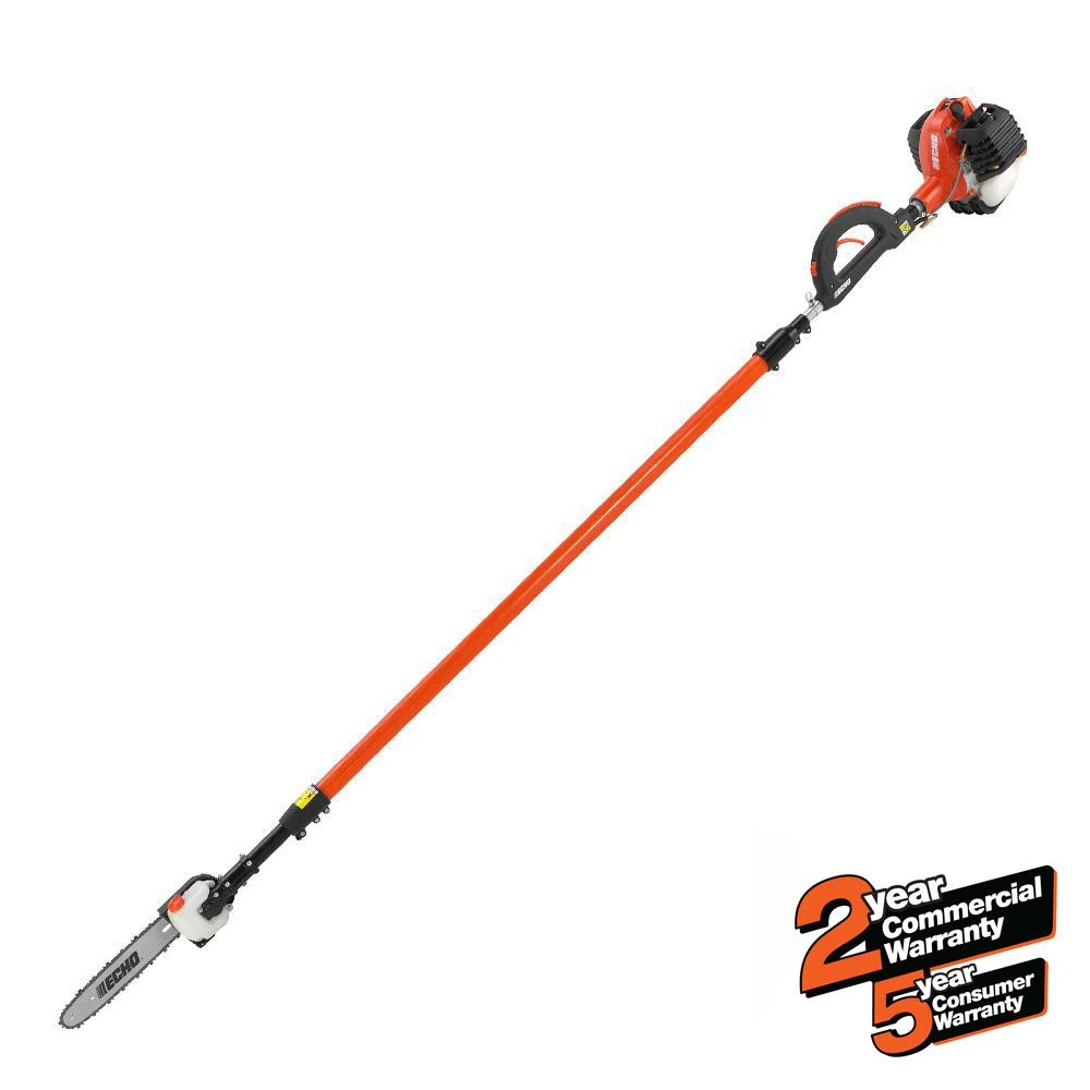 12 In. 25.4cc Gas Engine Telescoping Loop Handle Pole Pruner - Echo Ppt-2620